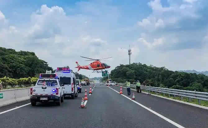 拉孜高速公路汽车救援案例